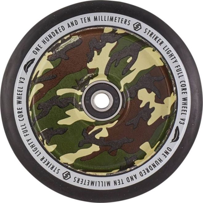 Kolešček Striker Lighty Full Core V3 110 Camouflage