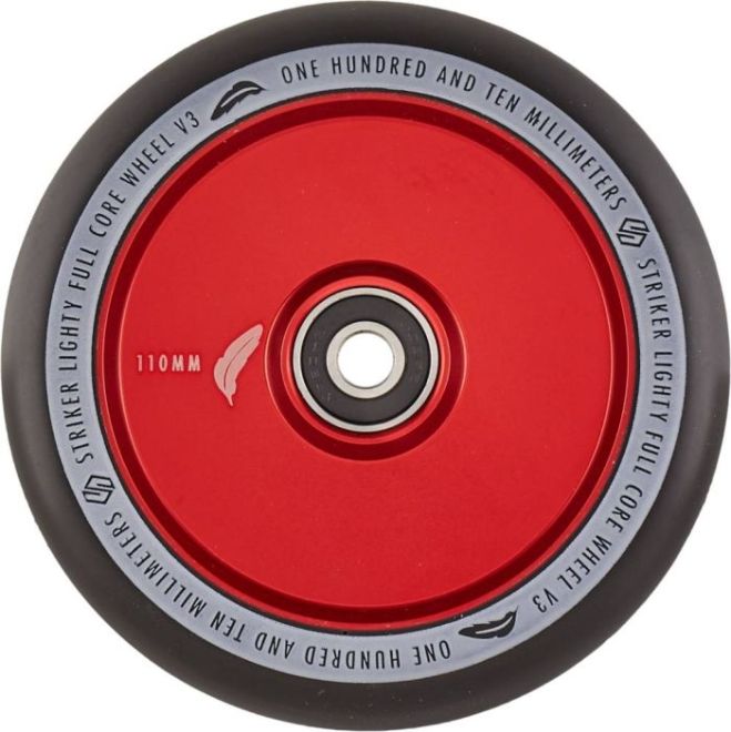 Kolešček Striker Lighty Full Core V3 110 Red 