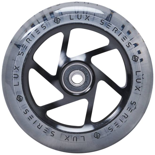 Kolešček Striker Lux Clear 110 Black