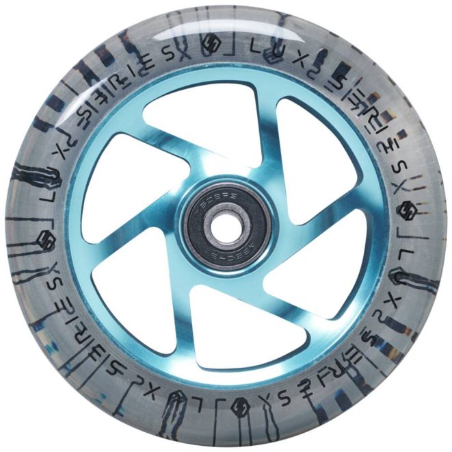 Kolešček Striker Lux Clear 110 Teal