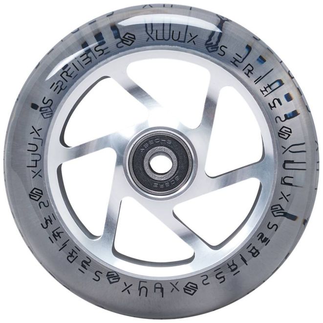 Kolešček Striker Lux Clear 110 Silver
