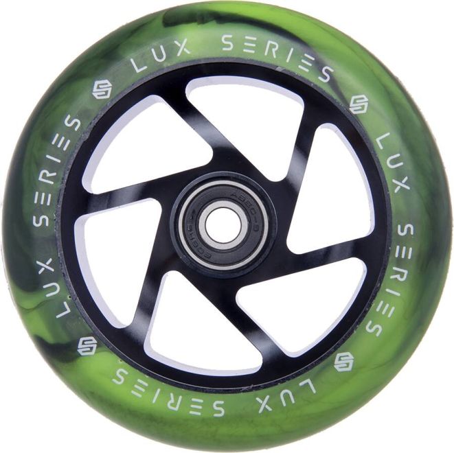 Kolešček Striker Lux 110 Black Green