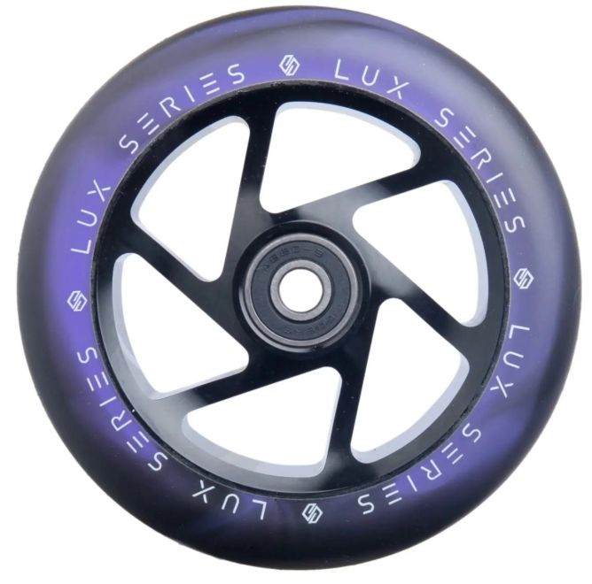 Kolešček Striker Lux 110 Black Purple
