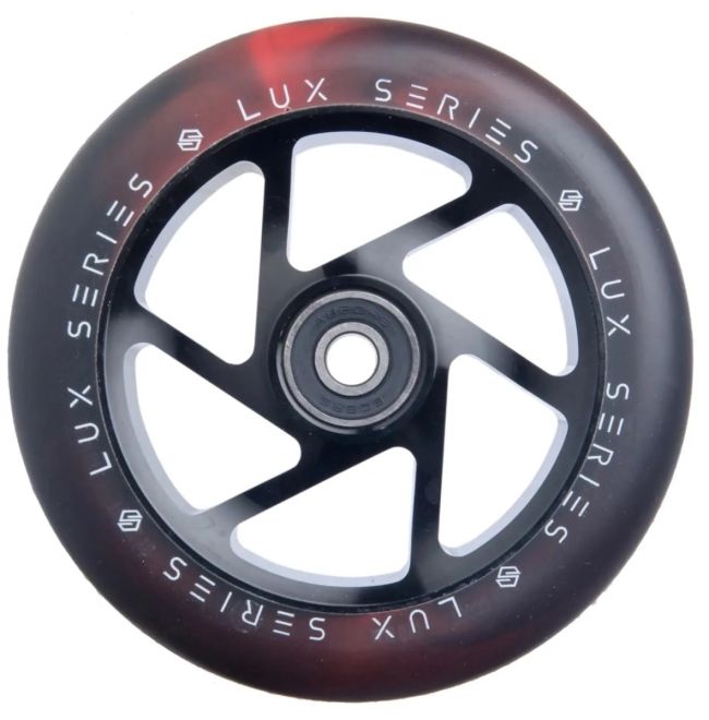 Kolešček Striker Lux 110 Black Red
