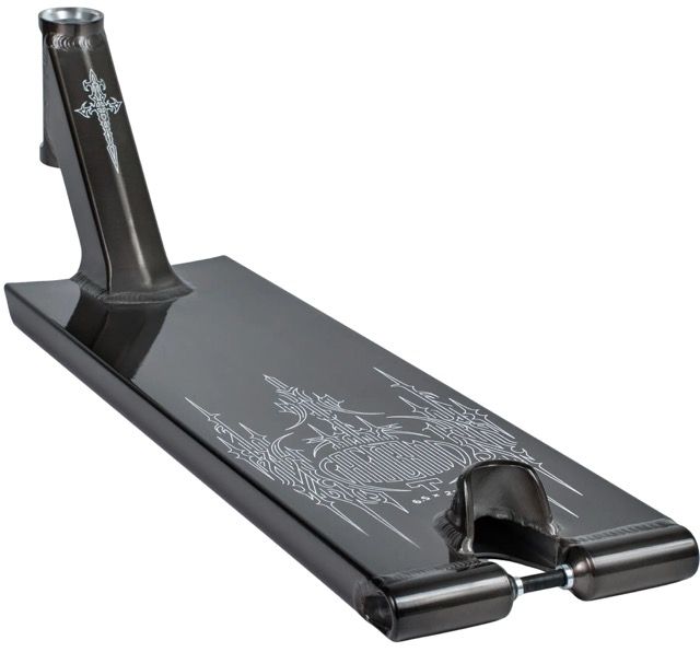 Deska Tilt Selects Gagliano Clear Black