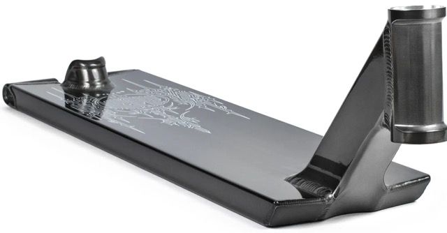 Deska Tilt Selects Gagliano Clear Black