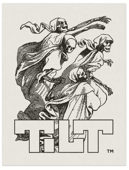 Nalepka Tilt Phantom Sticker