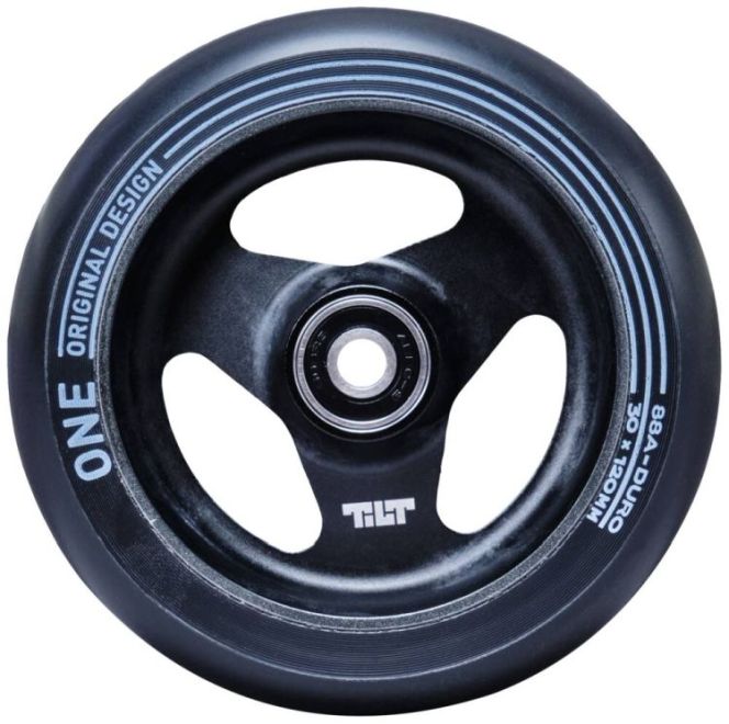 Kolešček Tilt Stage I Wide 120 Black