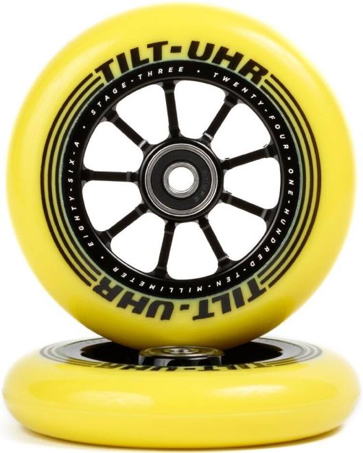 Kolešček Tilt UHR 110 Yellow