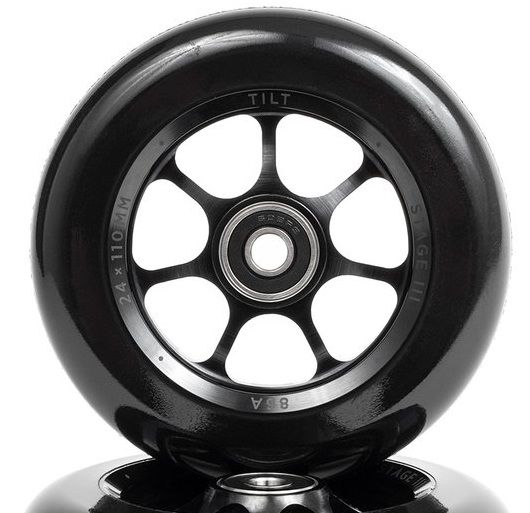Kolešček Tilt Durare Spoked 110 Black