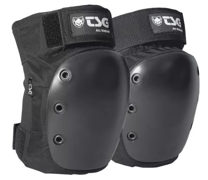 Ščitniki za kolena TSG All Terrain Black