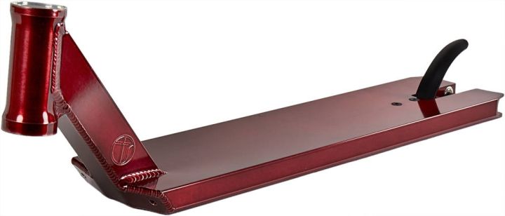Deska TSI Sledge V3 22 Translucent Red