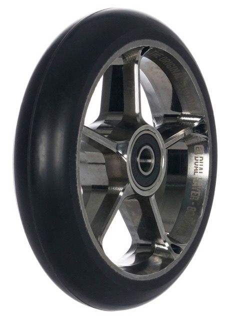 Kolešček Black Pearl Original Double V3 110 Chrome
