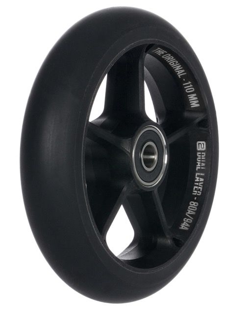 Kolešček Black Pearl Original Double V3 110 Black