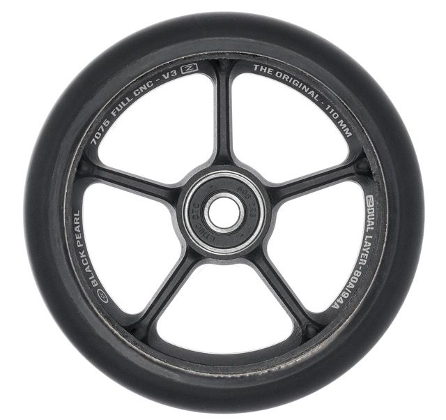 Kolešček Black Pearl Original Double V3 110 Black