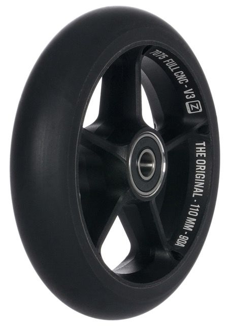 Kolešček Black Pearl Simple V3 110 Black