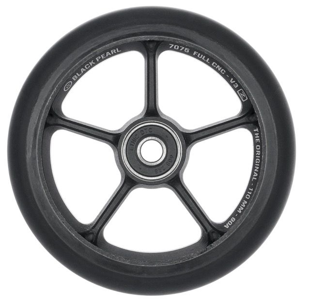 Kolešček Black Pearl Simple V3 110 Black