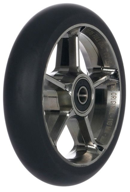 Kolešček Black Pearl Simple V3 110 Chrome