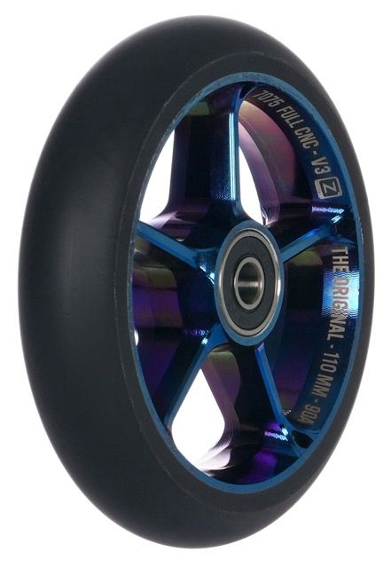 Kolešček Black Pearl Simple V3 110 Chrome Blue