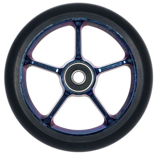 Kolešček Black Pearl Simple V3 110 Chrome Blue
