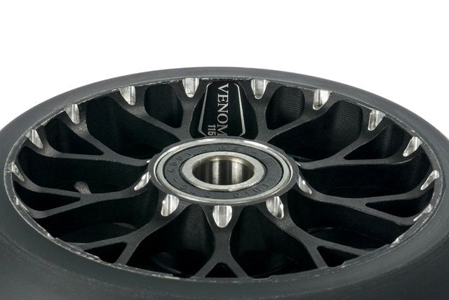 Kolešček Black Pearl Venom Simple V2 12 STD 115 Black