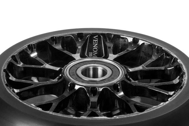 Kolešček Black Pearl Venom Simple V2 12 STD 115 Black Chrome