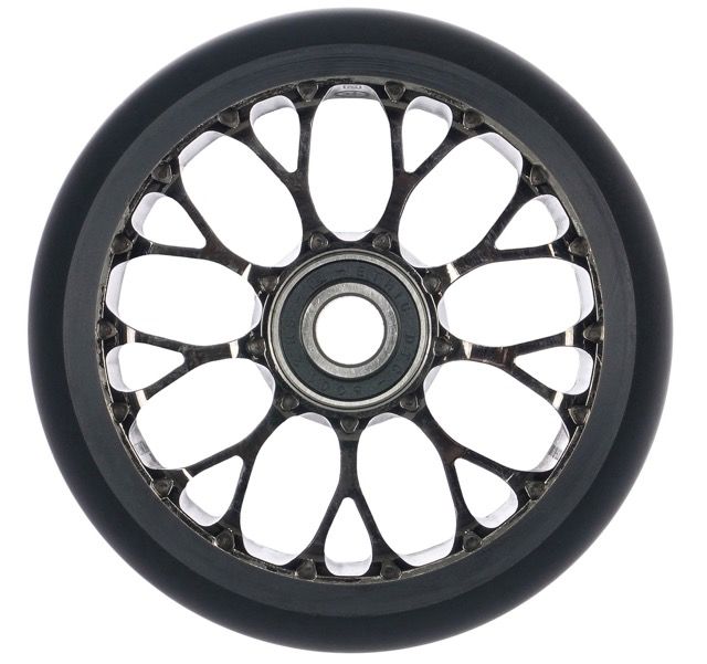 Kolešček Black Pearl Venom Simple V2 12 STD 115 Black Chrome