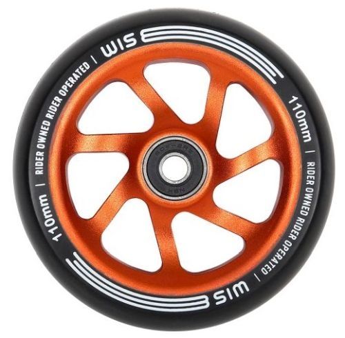 Kolešček WISE Classic 110 Orange
