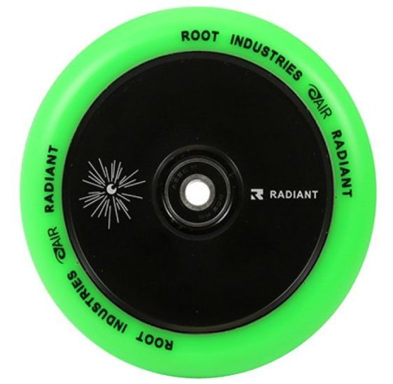 Kolešček Root Industries Air Radiant 110 Green