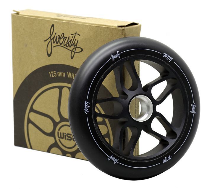 Kolešček WISE Fiversity 125 Grey