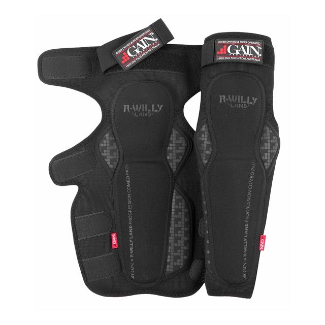 Ščitniki za kolena GAIN x R Willy Land „Progression” Combo