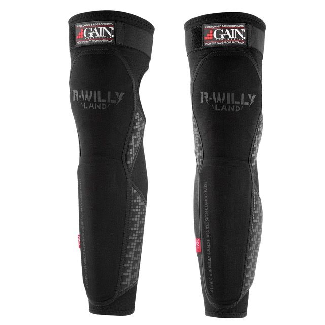 Ščitniki za kolena GAIN x R Willy Land „Progression” Combo