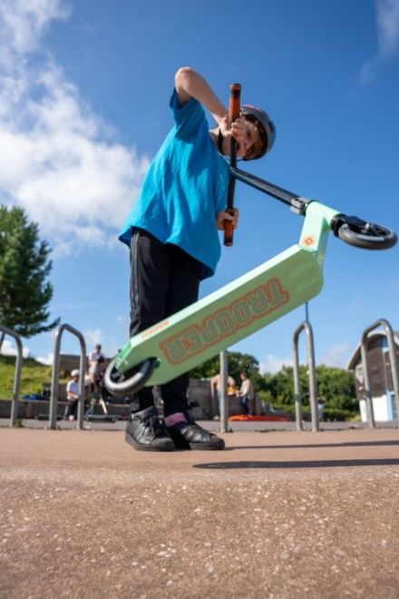Skiro freestyle Dominator Trooper Teal Black